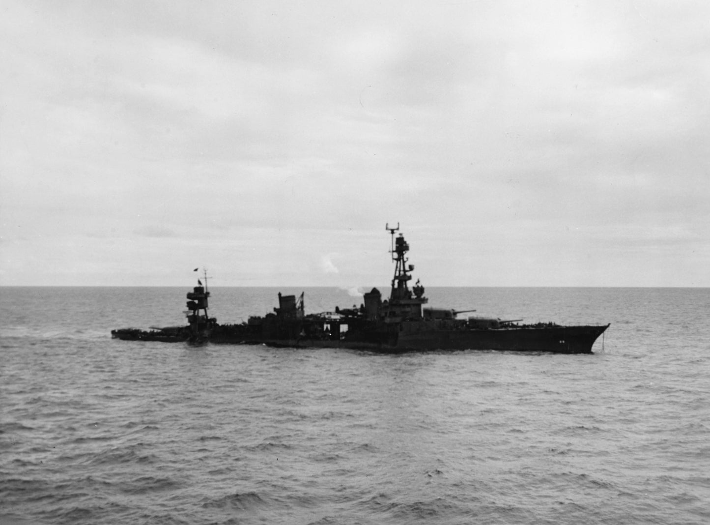 Battle Of Rennell Island Uss Chicago Ww2 Poster Picture Photo Print Banner  Booma Prints