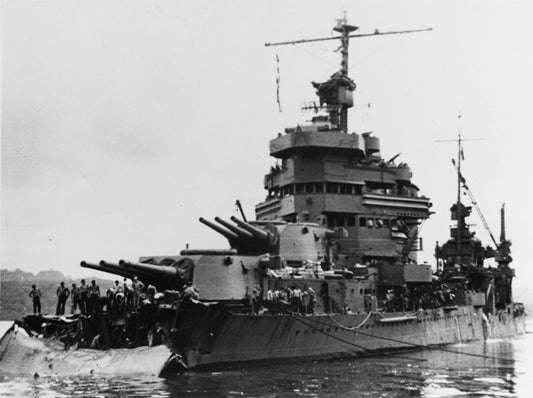 Battle Of Tassafaronga Uss Minneapolis Poster Picture Photo Print Banner  Booma Prints