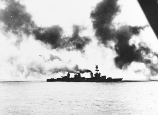 Battle Of Komandorski Islands Ww2 Glossy Poster Picture Photo Print Banner  Booma Prints