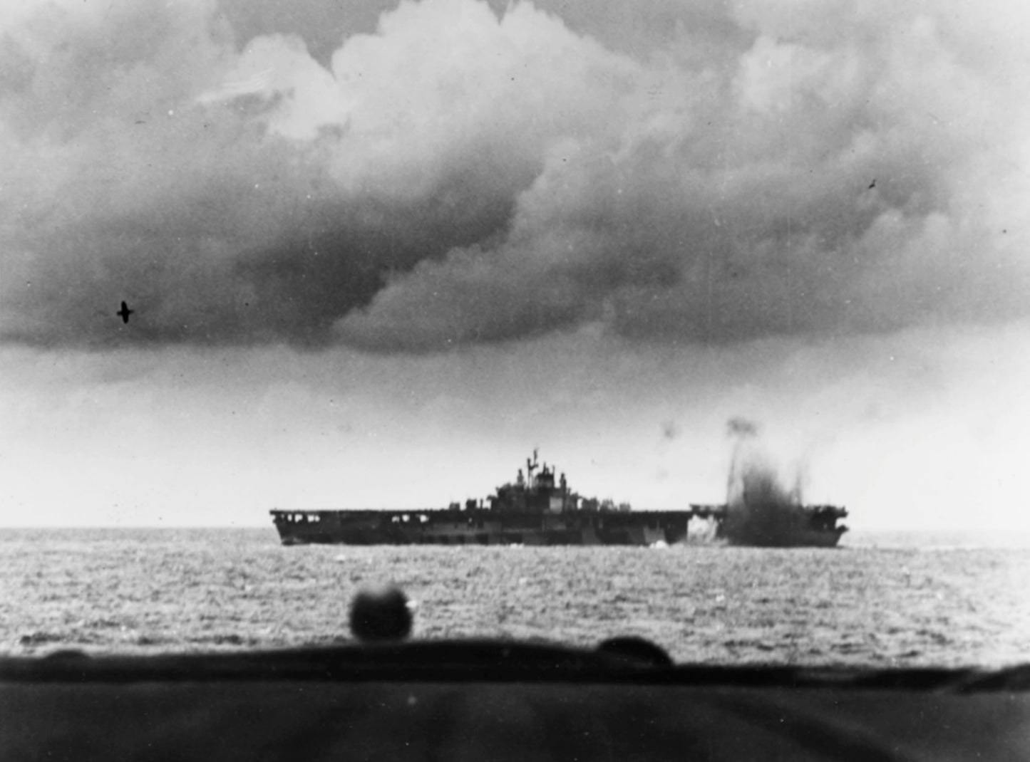 Battle Of Philippine Sea Uss Bunker Hill Poster Picture Photo Print Banner  Booma Prints