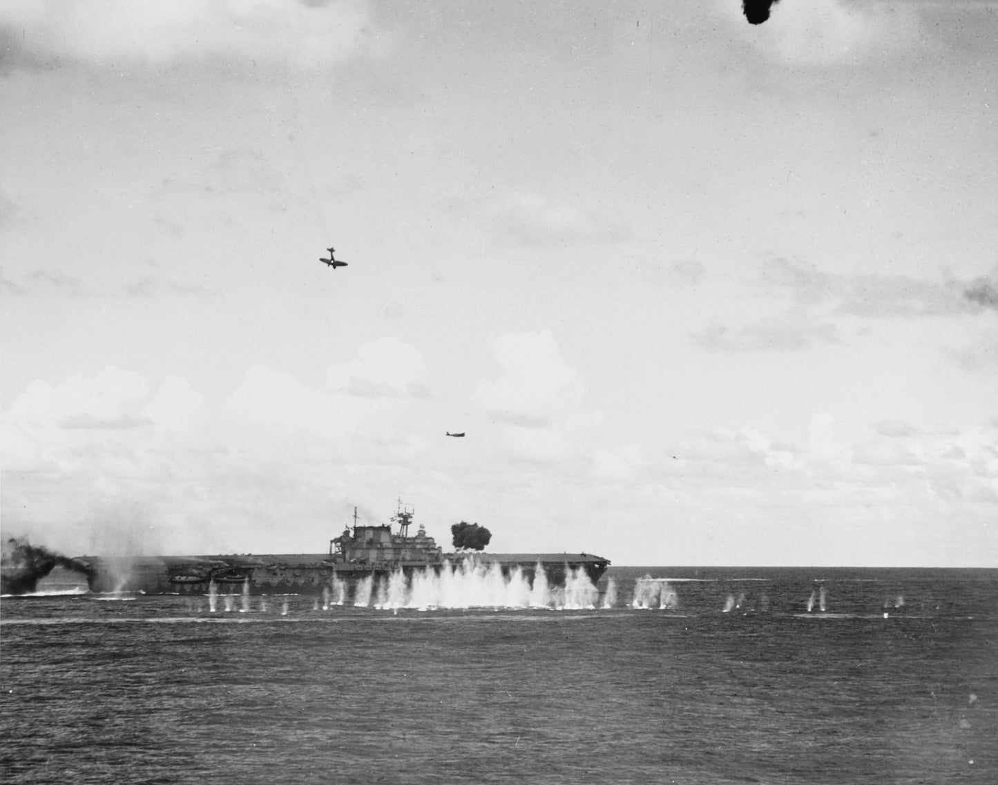 Battle Of Santa Cruz Islands Uss Hornet Poster Picture Photo Print Banner  Booma Prints