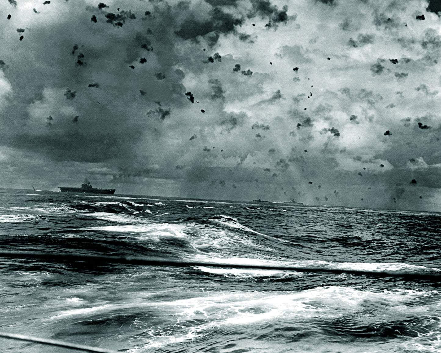 Battle Of Santa Cruz Islands Enterprise Poster Picture Photo Print Banner  Booma Prints