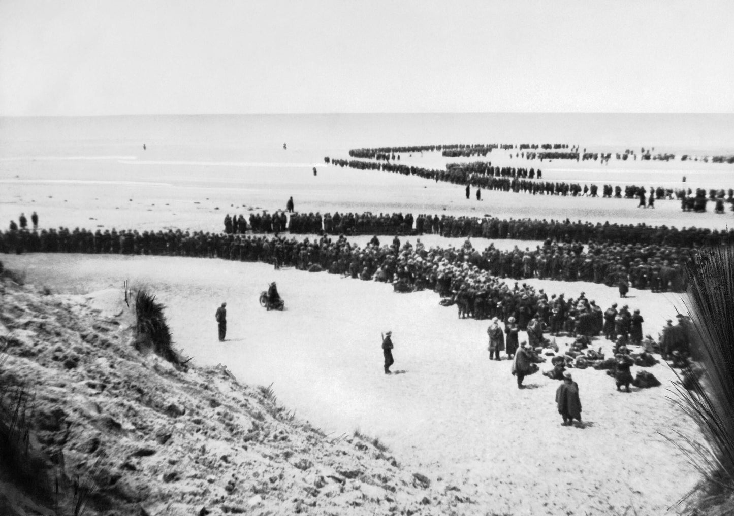 Dunkirk Evacuation France Ww2 Glossy Poster Picture Photo Print Banner  Booma Prints