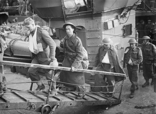 Dunkirk Evacuation Operation Dynamo Poster Picture Photo Print Banner  Booma Prints