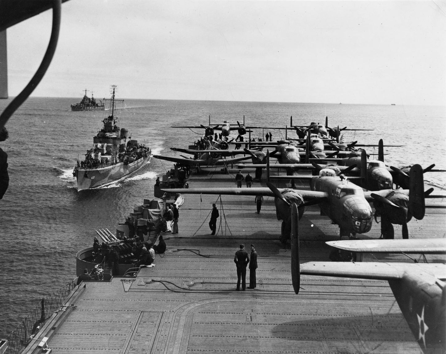 Doolittle Raid Uss Hornet Ww2 Glossy Poster Picture Photo Print Banner  Booma Prints