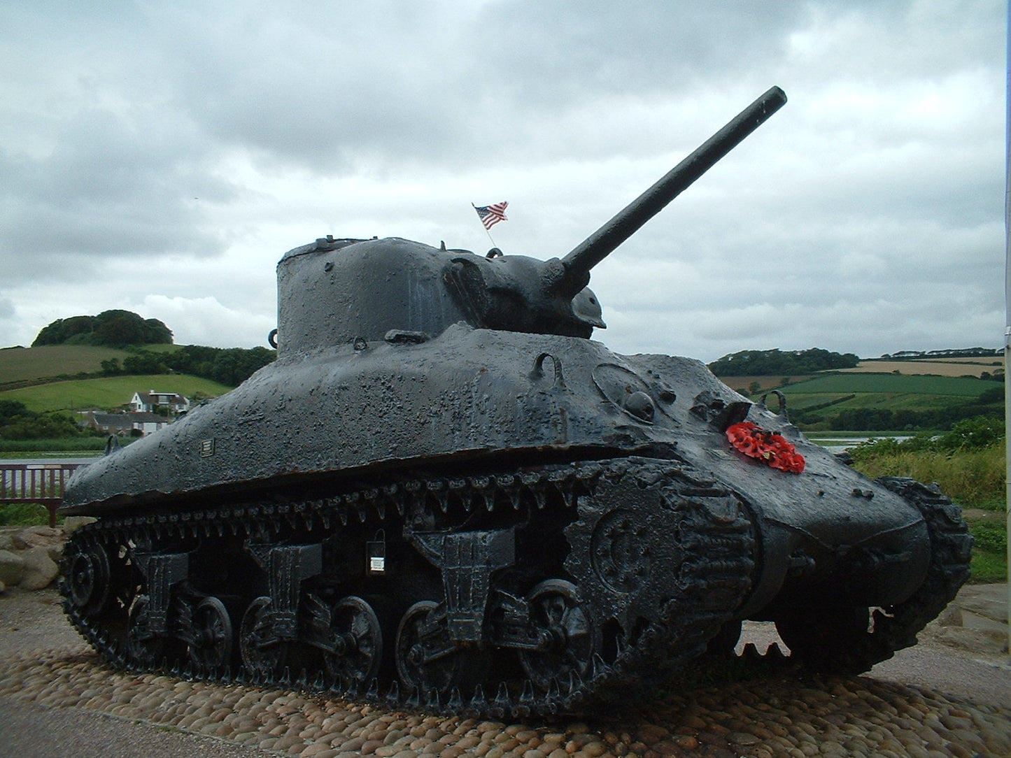 Exercise Tiger Sherman Tank Ww2 Glossy Poster Picture Photo Print Banner  Booma Prints