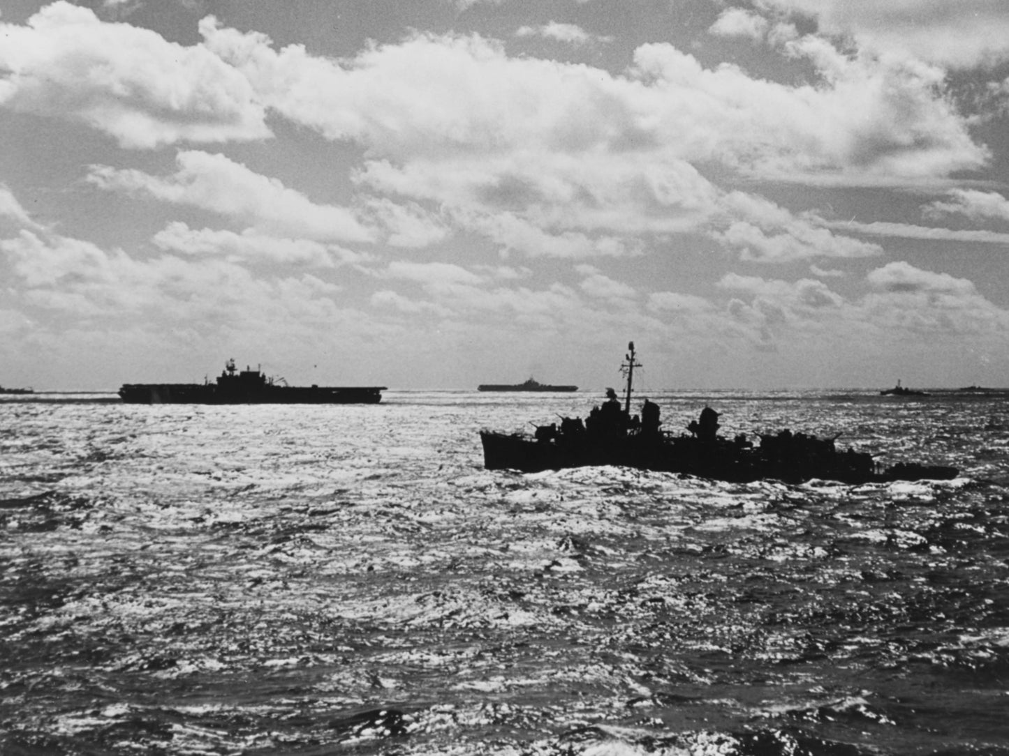 Us Third Fleet Philippines 1945 Ww2 Poster Picture Photo Print Banner  Booma Prints