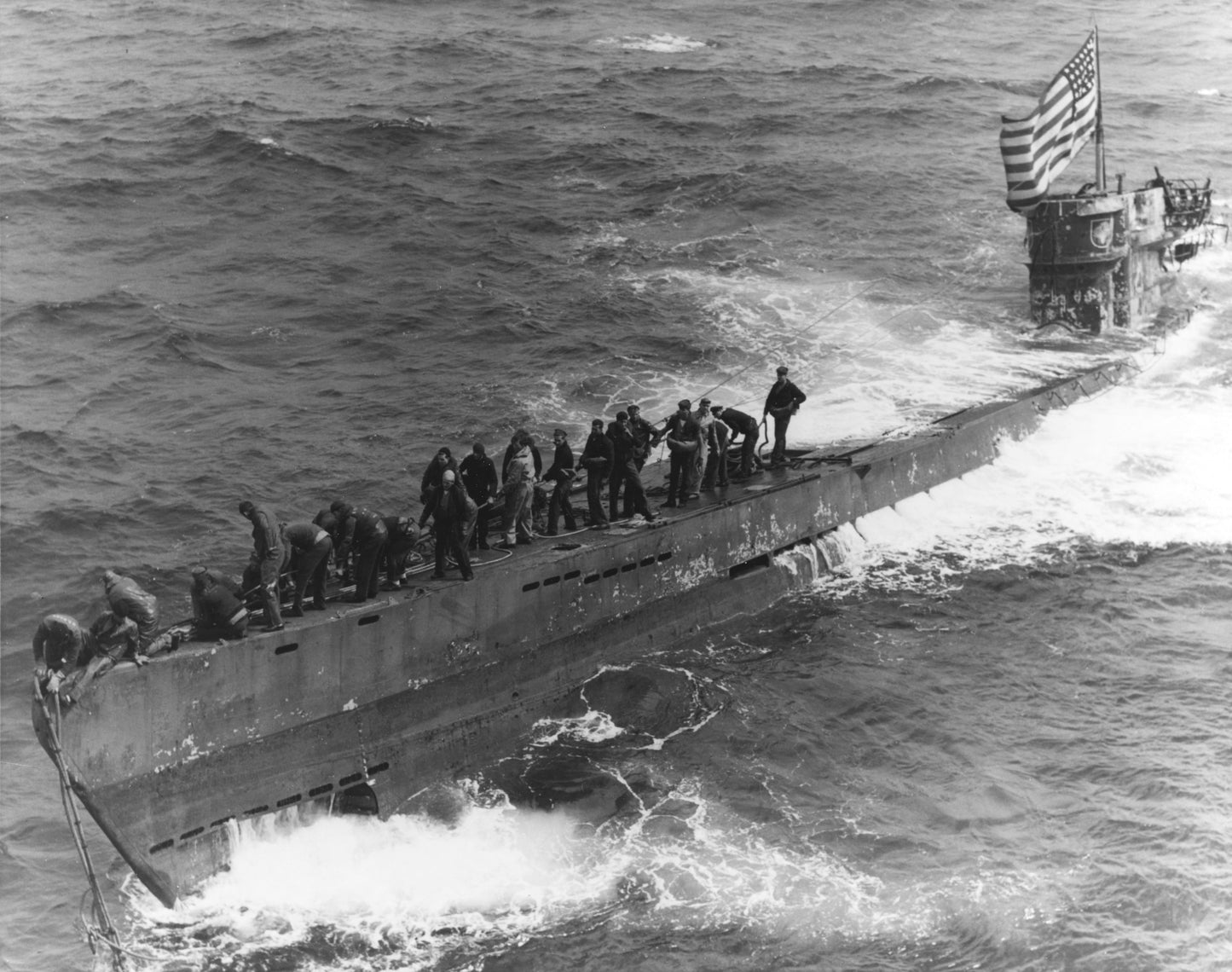 Captured German Submarine U-505 Glossy Poster Picture Photo Print Banner  Booma Prints