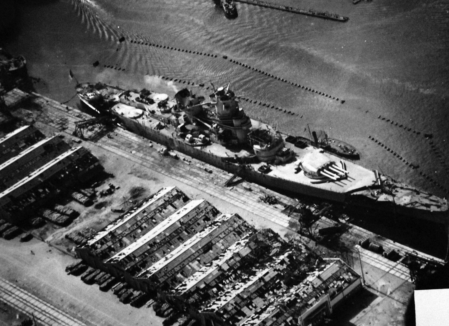 Naval Battle Of Casablanca 1942 Glossy Poster Picture Photo Print Banner  Booma Prints