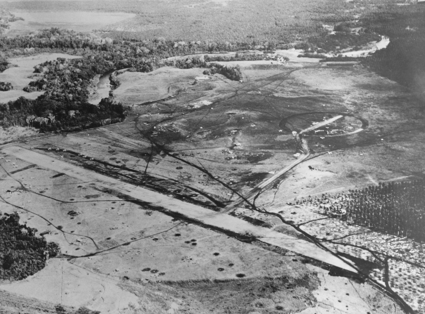 Naval Battle Of Guadalcanal Aerial View Poster Picture Photo Print Banner  Booma Prints