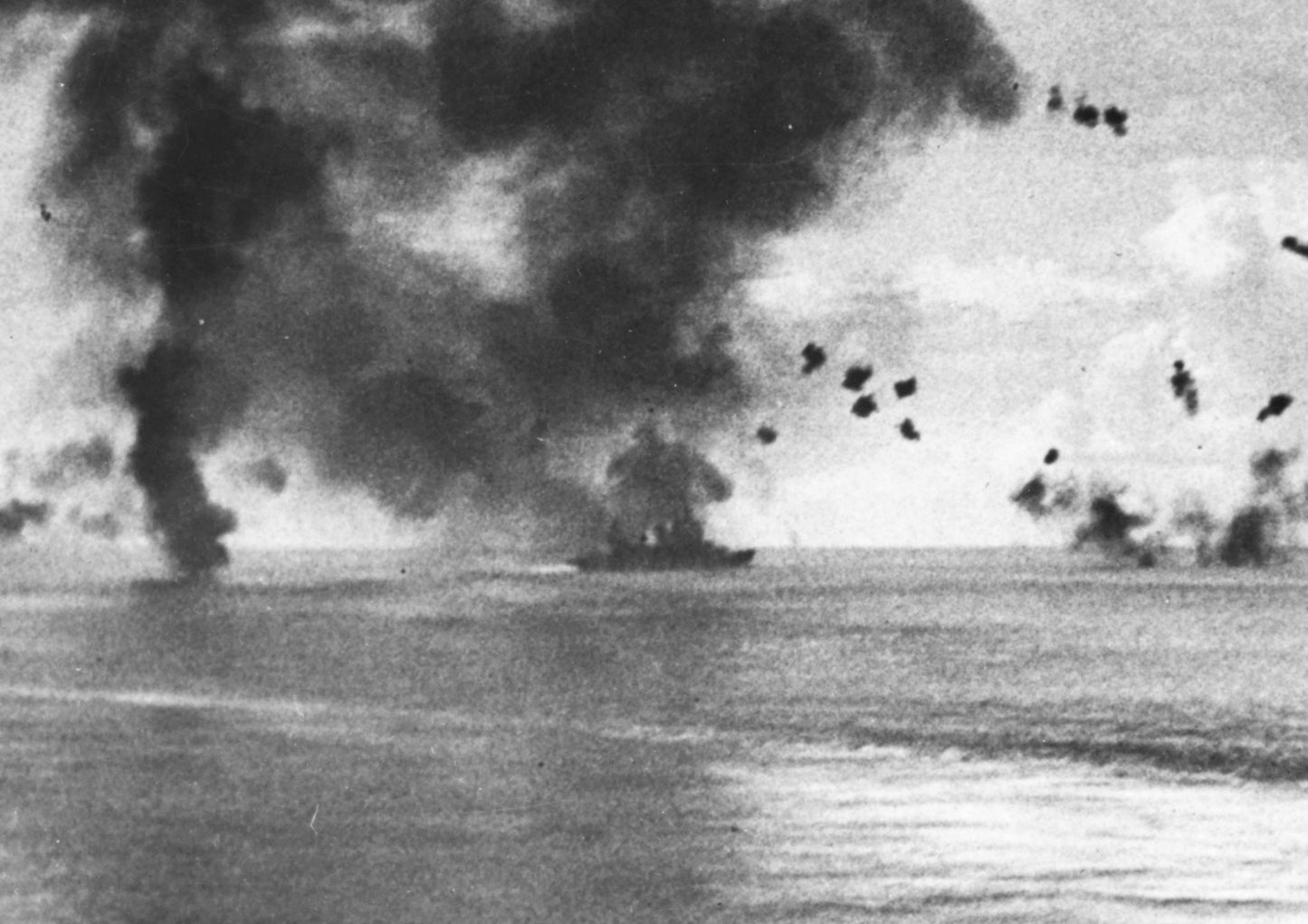 Battle Of Guadalcanal Uss San Francisco Poster Picture Photo Print Banner  Booma Prints