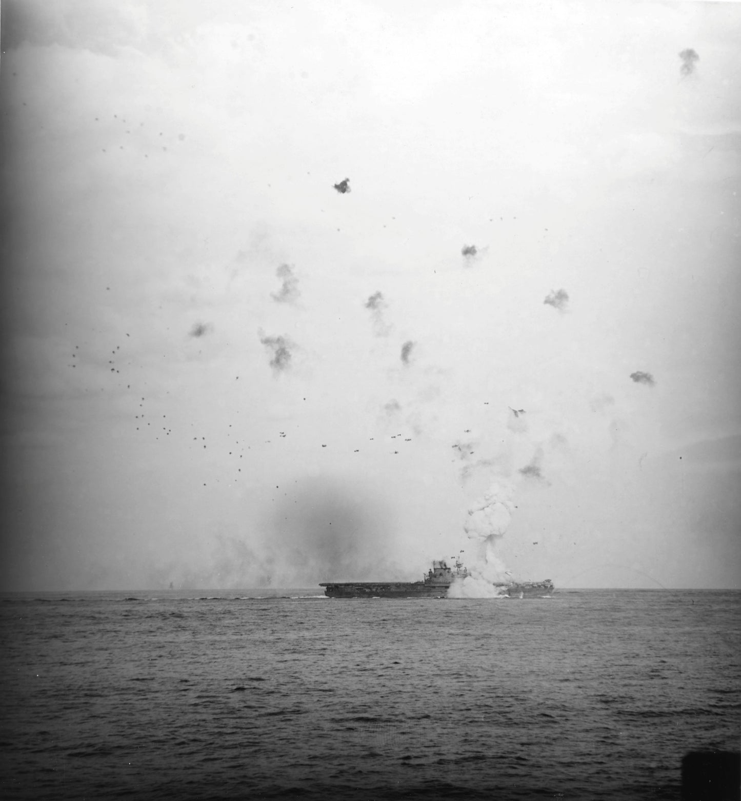 Operation Kikusui Uss Enterprise Hit Poster Picture Photo Print Banner  Booma Prints