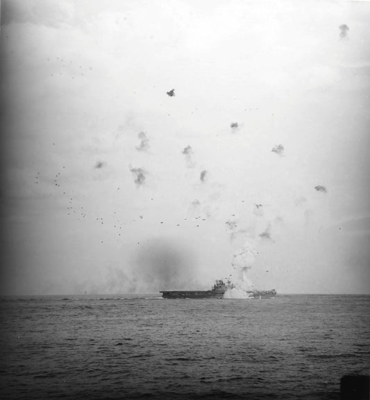 Operation Kikusui Uss Enterprise Hit Poster Picture Photo Print Banner  Booma Prints