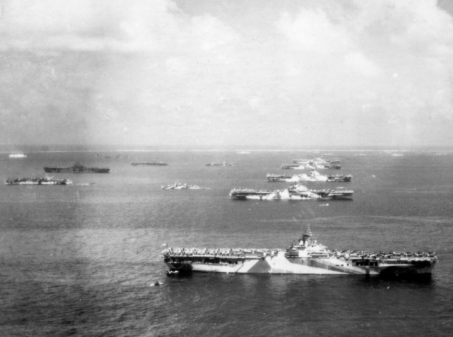 South China Sea Raid Ww2 Uss 3Rd Fleet Poster Picture Photo Print Banner  Booma Prints