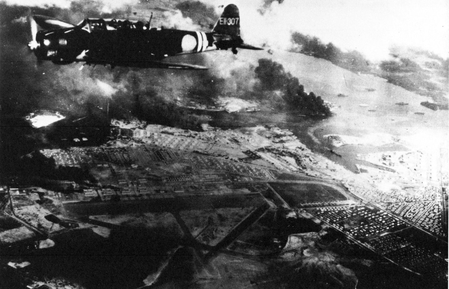 Nakajima B5N2 Bomber Kate Pearl Harbor Poster Picture Photo Print Banner  Booma Prints