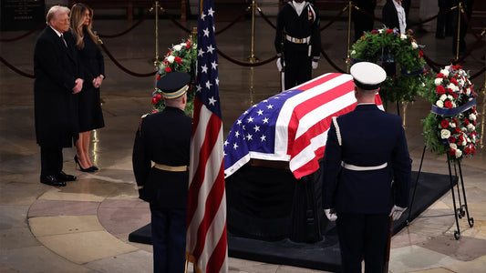 Trump Melania Jimmy Carter Funeral Poster Picture Photo Print Banner  Booma Prints