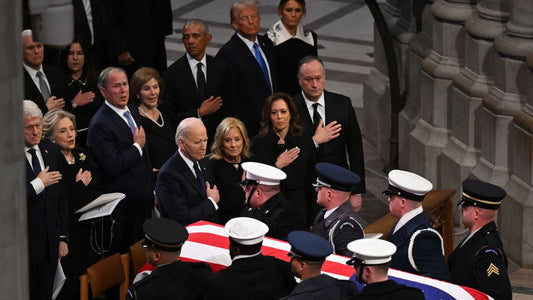 Carter Funeral Trump Bush Obama Clinton Poster Picture Photo Print Banner  Booma Prints