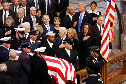 Carter Funeral Clinton Kamala Biden Poster Picture Photo Print Banner  Booma Prints