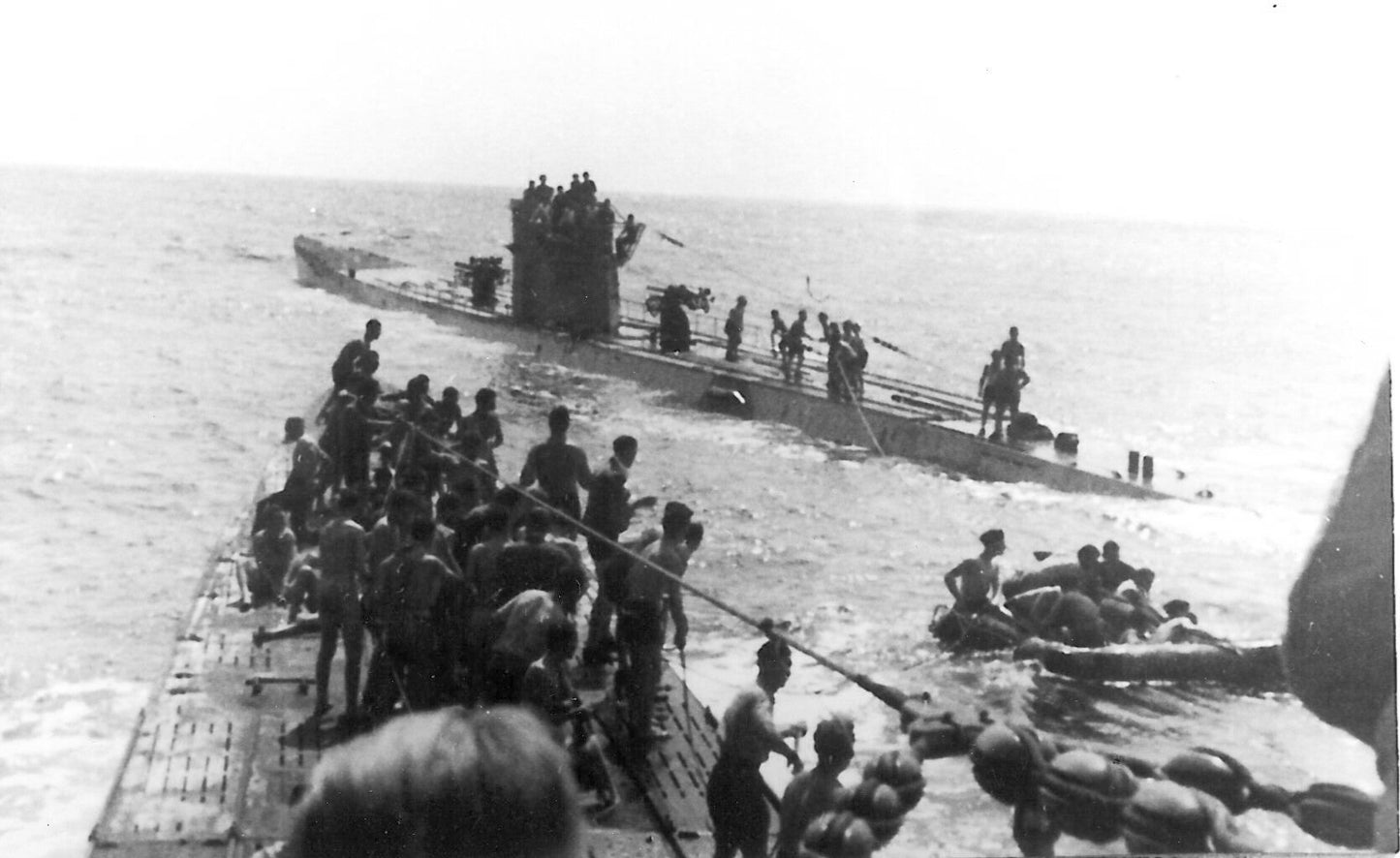 Laconia Incident Sinking Ww2 Glossy Poster Picture Photo Print Banner  Booma Prints