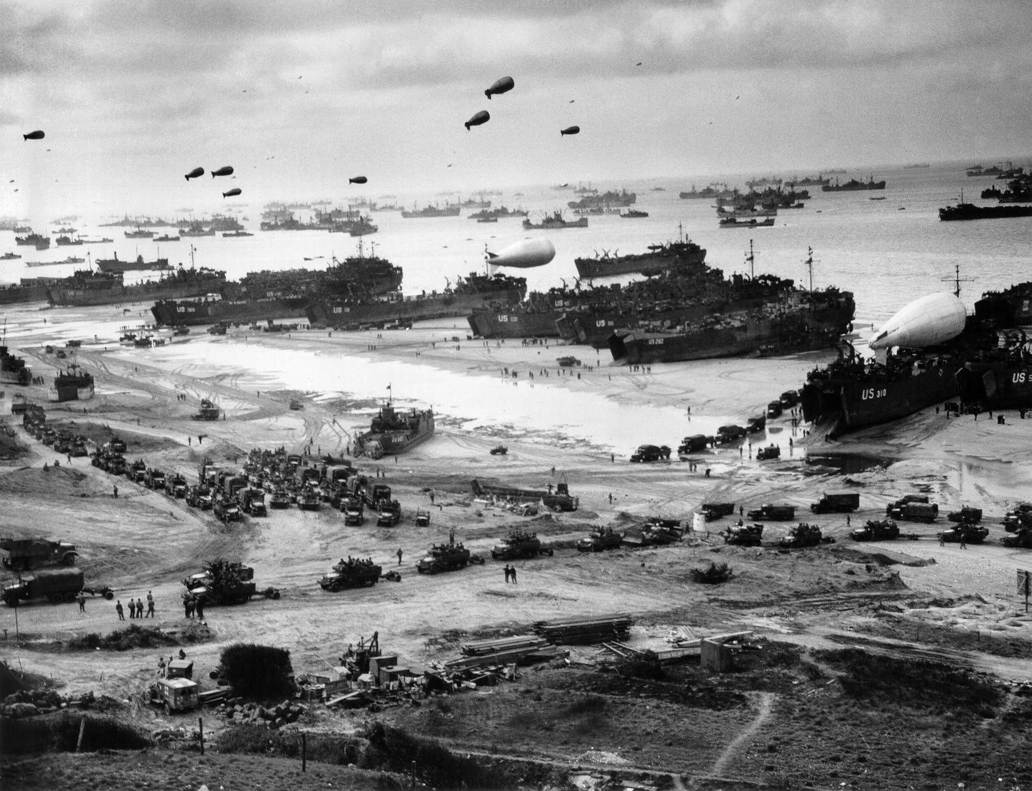 Operation Overlord Normandy Invasion Poster Picture Photo Print Banner  Booma Prints