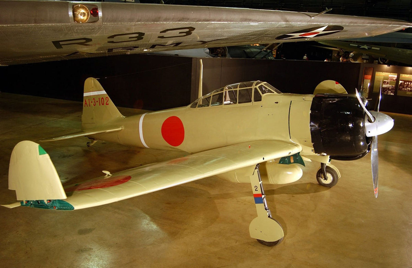 Mitsubishi A6M Ijn Fighter Aircraft Poster Picture Photo Print Banner  Booma Prints
