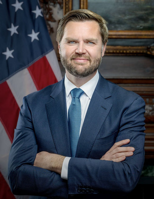 Jd Vance Official 2025 Vice President Portrait Poster Picture Photo Print Booma Prints