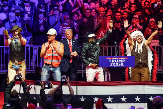 Trump Village People 2025 Inauguration Poster Picture Photo Print Banner  Booma Prints