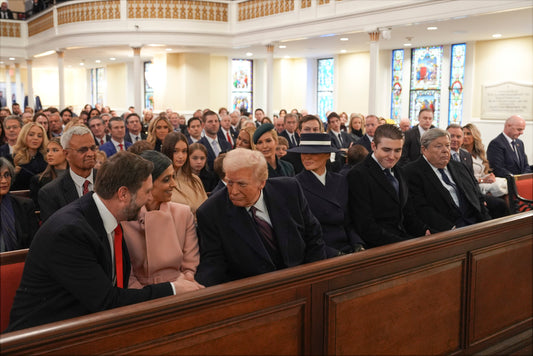 Trump 2025 Inauguration Vance Glossy Poster Picture Photo Print Banner  Booma Prints