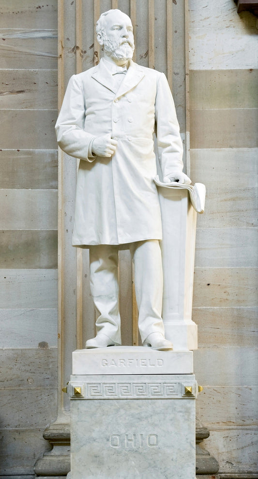 James Garfield Statue Rotunda Dc Glossy Poster Picture Photo Print Banner  Booma Prints