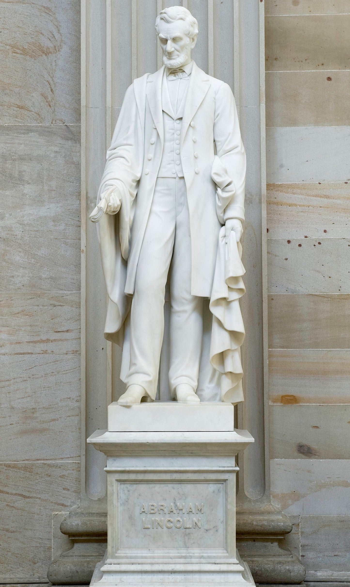 Abraham Lincoln Statue Rotunda Dcglossy Poster Picture Photo Print Banner  Booma Prints