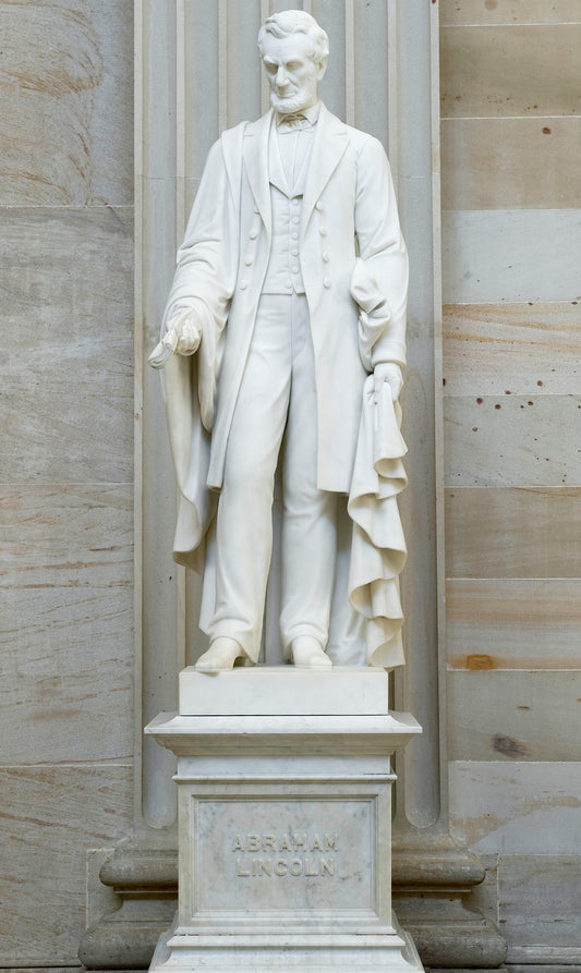 Abraham Lincoln Statue Rotunda Dcglossy Poster Picture Photo Print Banner  Booma Prints