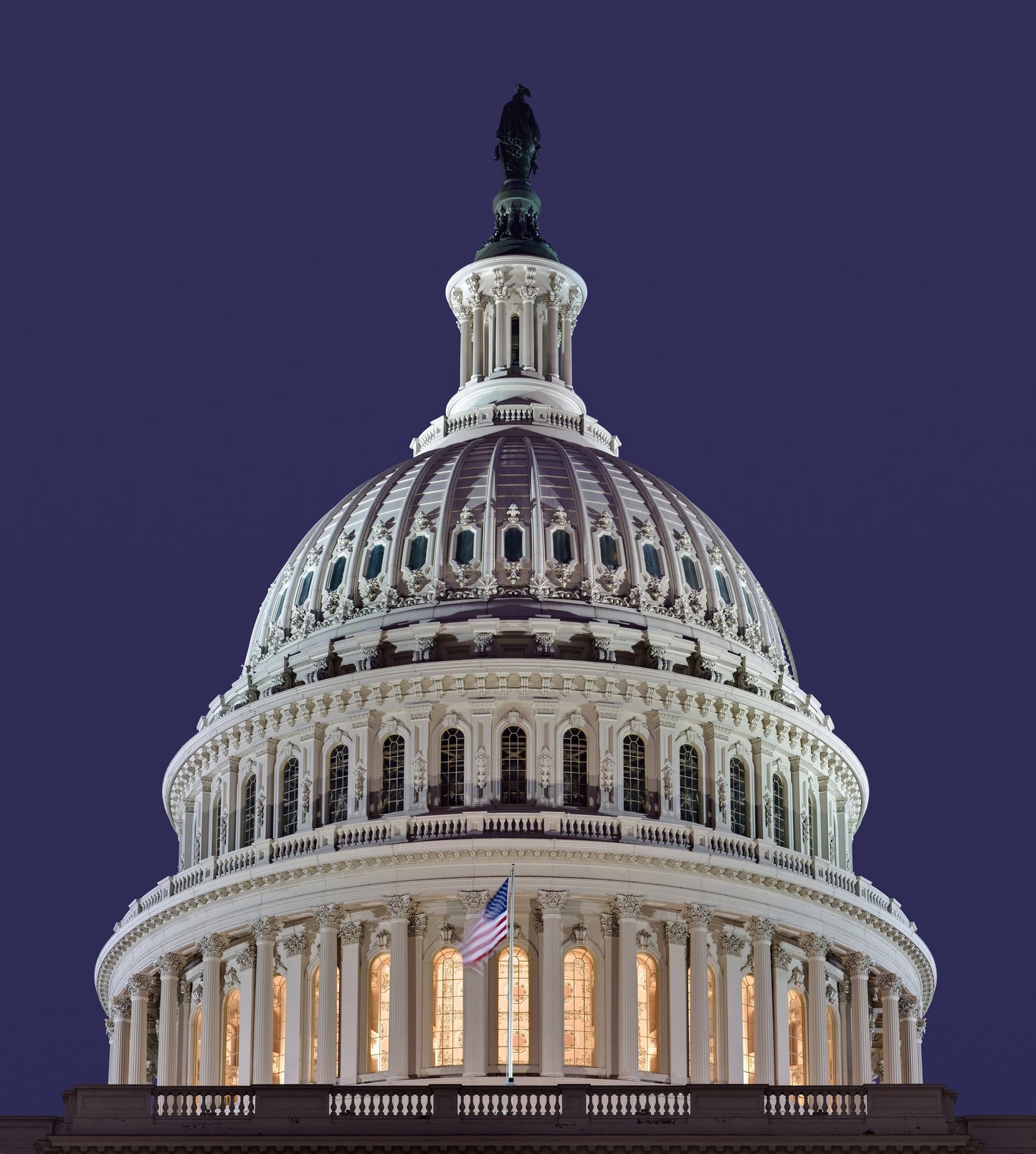 Capitol Rotunda Building Dome Exterior Poster Picture Photo Print Banner  Booma Prints