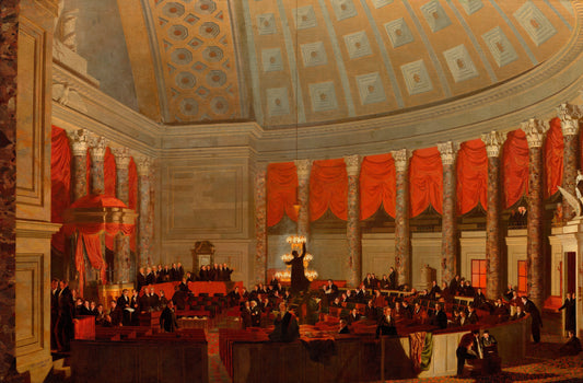 House Of Representatives 1822 Morse Poster Picture Photo Print Banner  Booma Prints