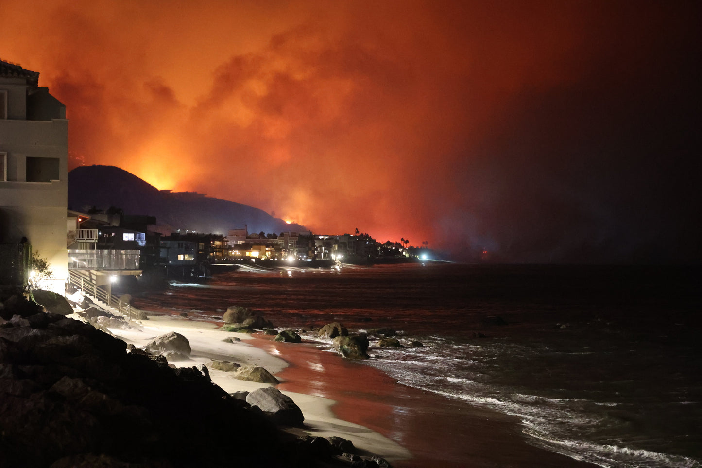 California Wildfires 2025 Palisades Poster Picture Photo Print Banner  Booma Prints