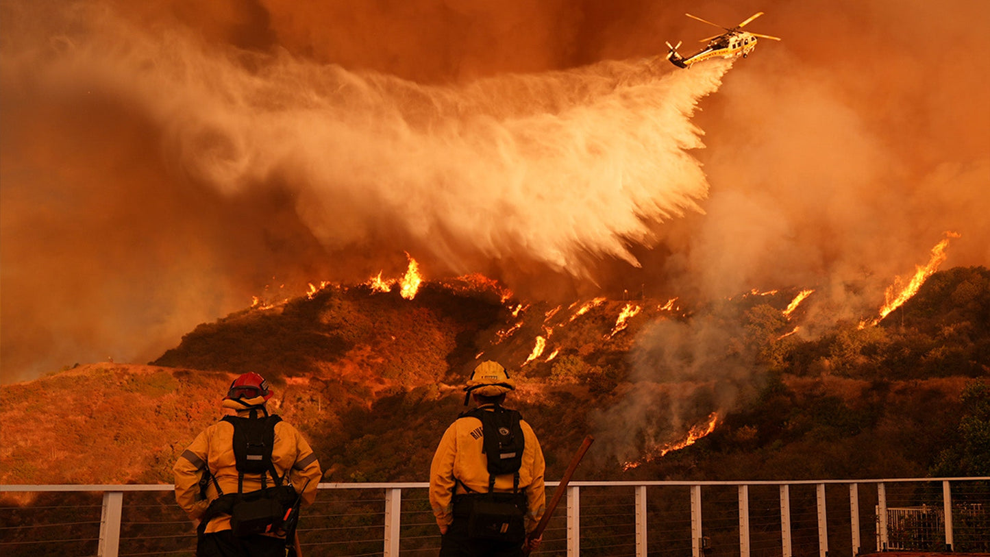 California Waterbomber Helicopter Poster Picture Photo Print Banner  Booma Prints