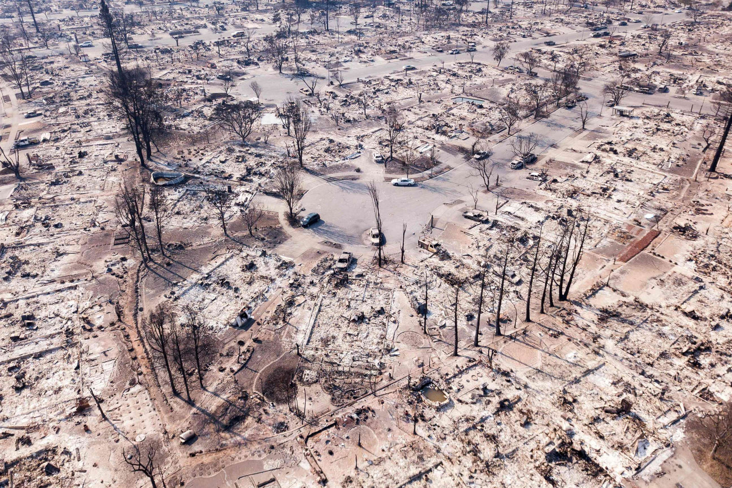 California Wildfires 2025 After Glossy Poster Picture Photo Print Banner  Booma Prints