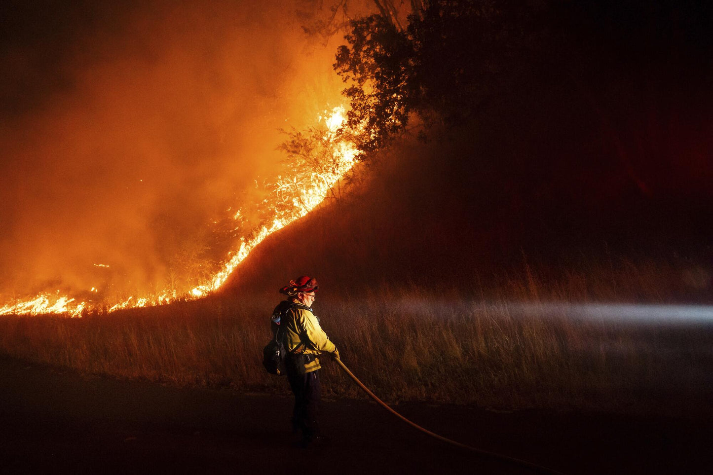 California Wildfires 2025 Ca La Glossy Poster Picture Photo Print Banner  Booma Prints