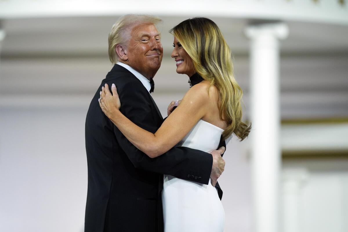 Melania Trump Dancing Ball 2025 Poster Picture Photo Print Banner  Booma Prints