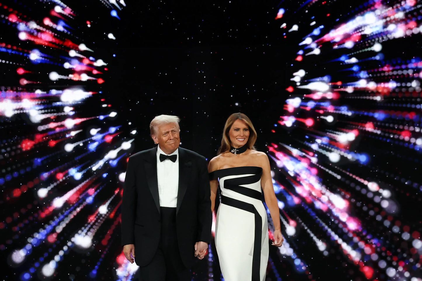 Melania Donald Trump Inaug Ball 2025 Poster Picture Photo Print Banner  Booma Prints