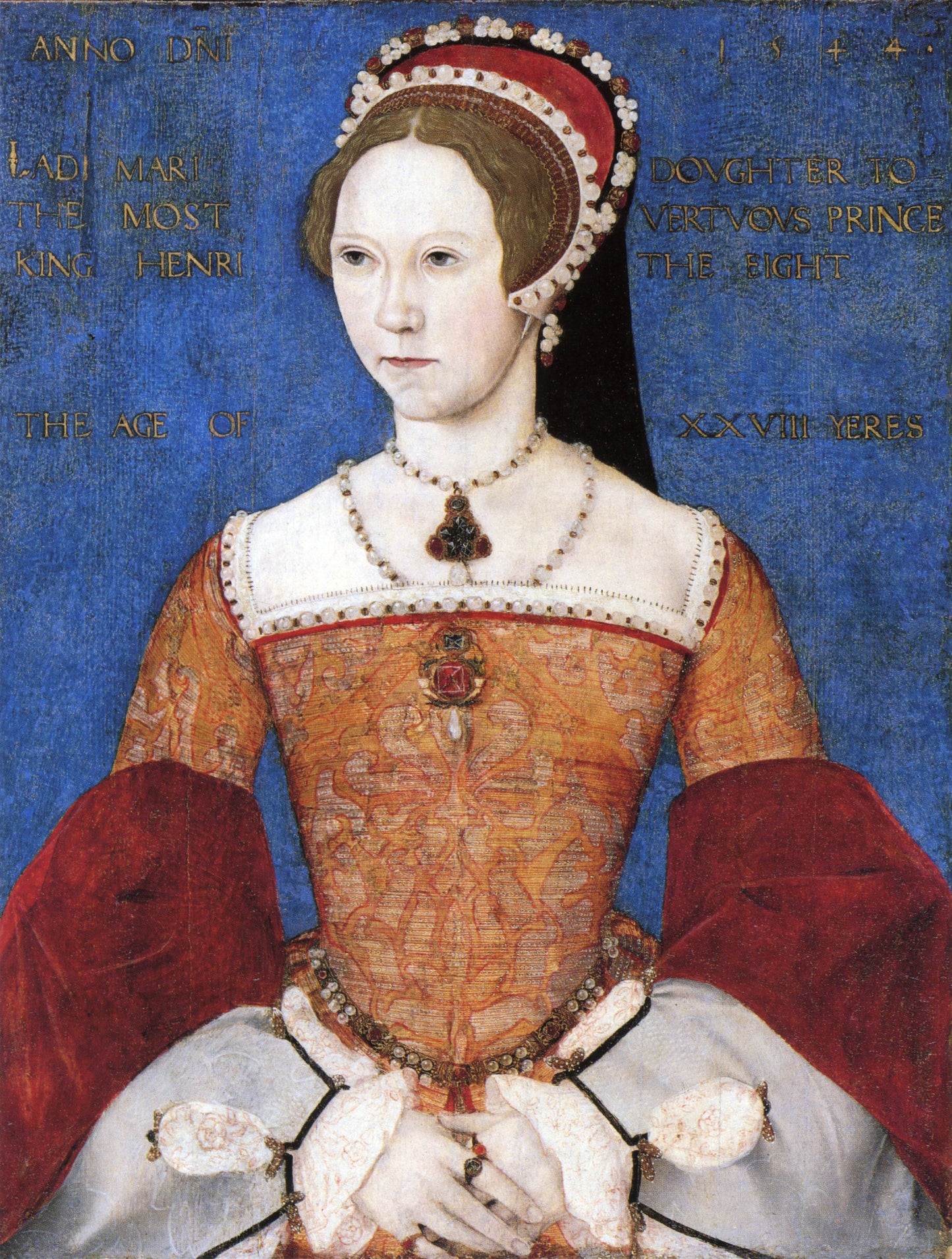 Queen Mary I Mary Tudor Glossy Poster Picture Photo Print Banner  Booma Prints