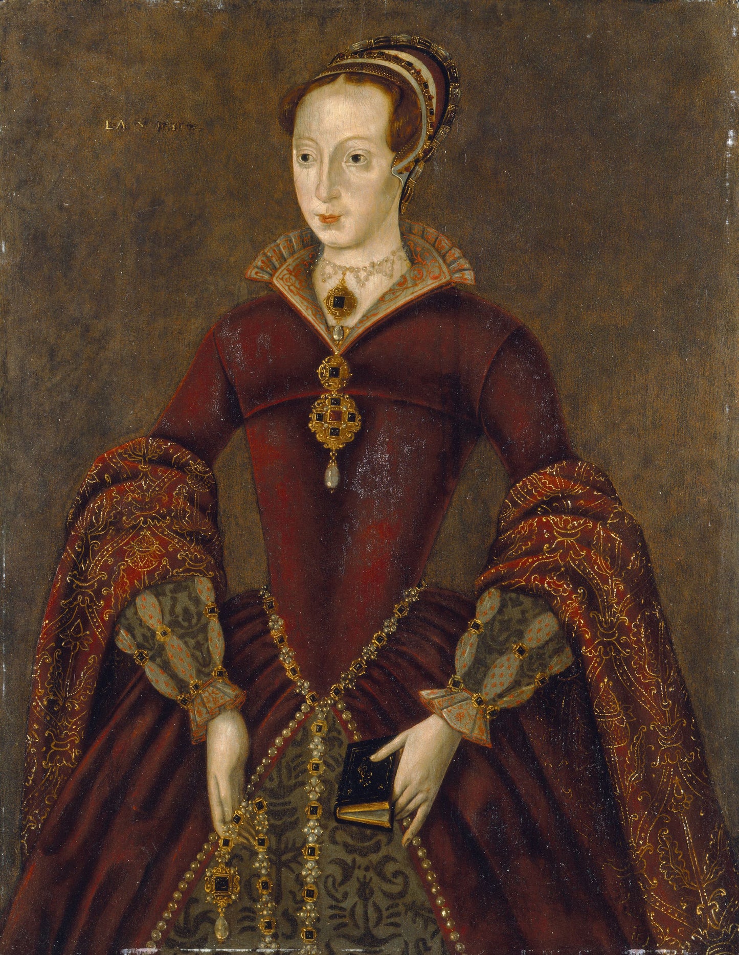 Queen Mary I England Bloody Mary Glossy Poster Picture Photo Print Banner  Booma Prints