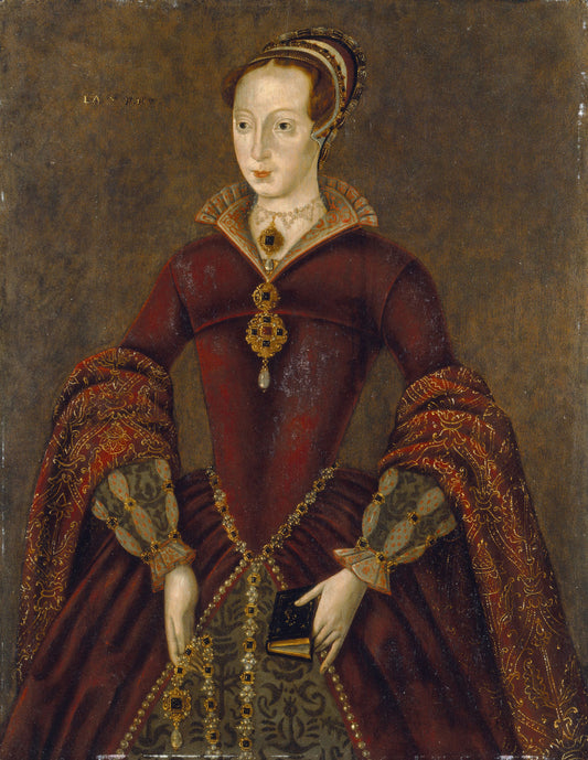 Queen Mary I England Bloody Mary Glossy Poster Picture Photo Print Banner  Booma Prints