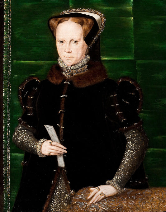 Queen Mary Tudor English Glossy Poster Picture Photo Print Banner  Booma Prints