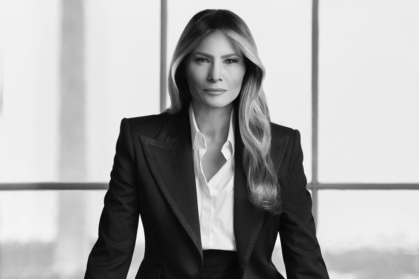 Melania Trump Official Portrait 1St Lady Poster Picture Photo Print Banner  Booma Prints
