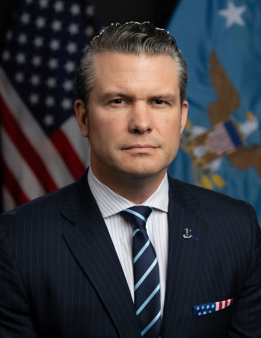Pete Hegseth 2025 Official Portrait Poster Picture Photo Print Banner  Booma Prints