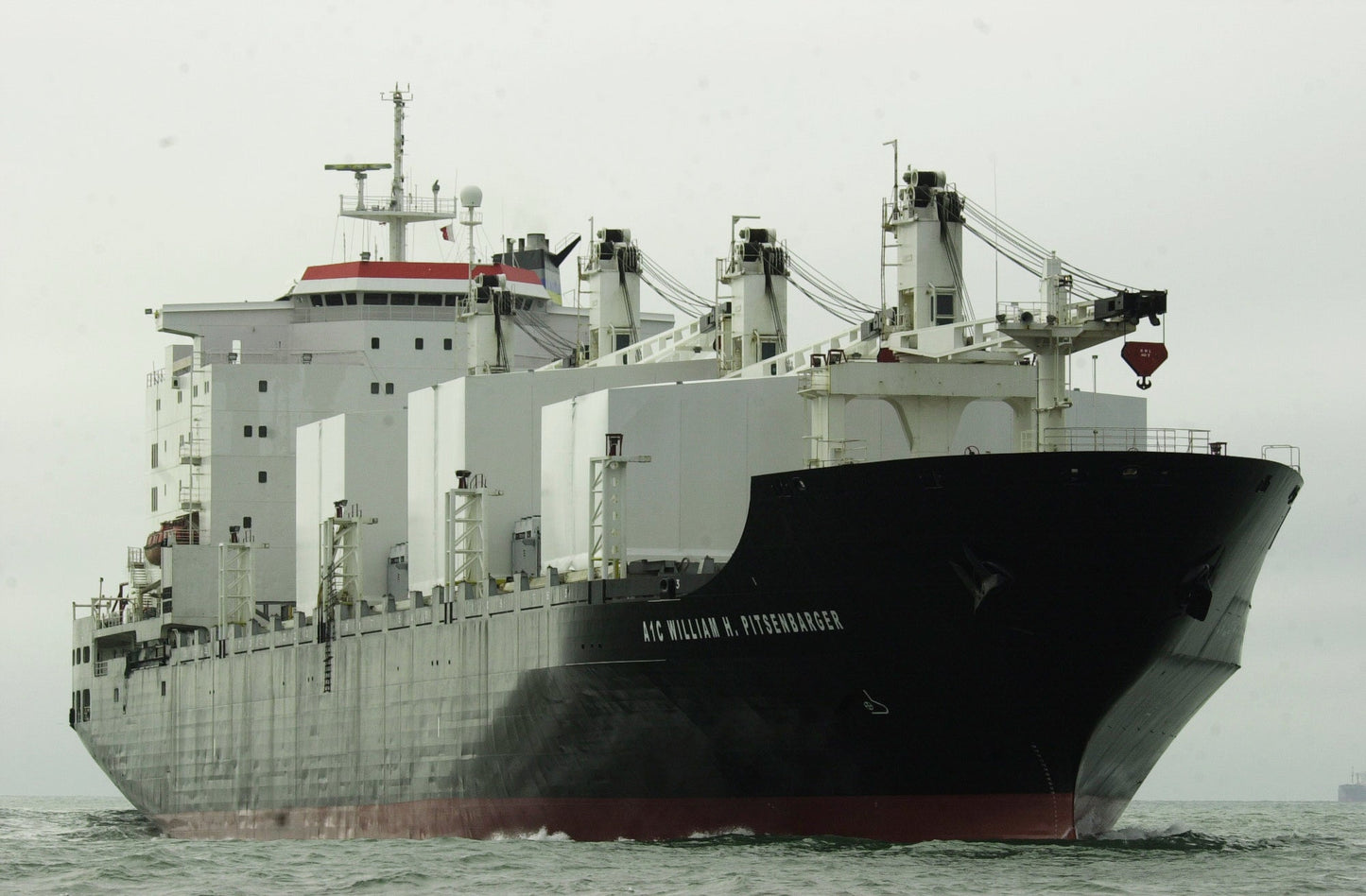 Mv A1C William H Pitsenbarger Ship Poster Picture Photo Print Banner  Booma Prints