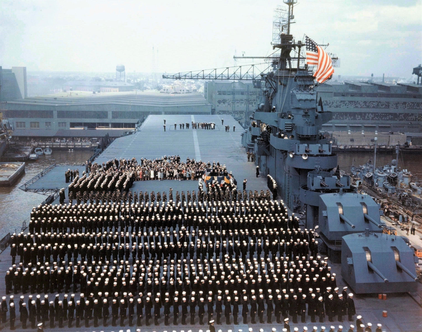 Uss Yorktown Carrier Navy Ship Glossy Poster Picture Photo Print Banner  Booma Prints