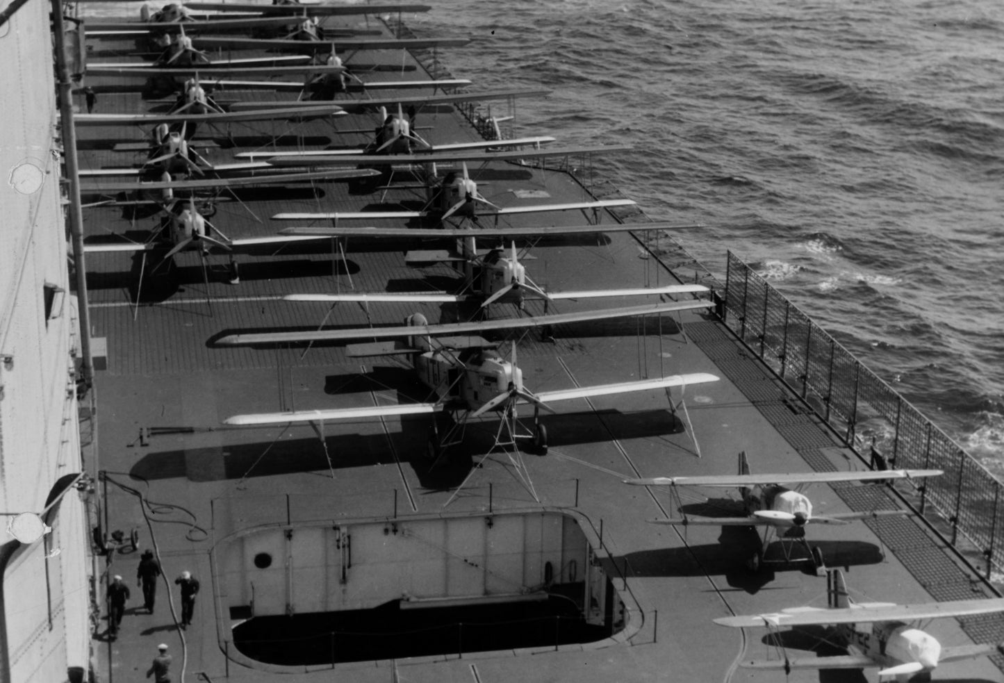 Curtiss F6C Martin T3M Uss Lexington Poster Picture Photo Print Banner  Booma Prints