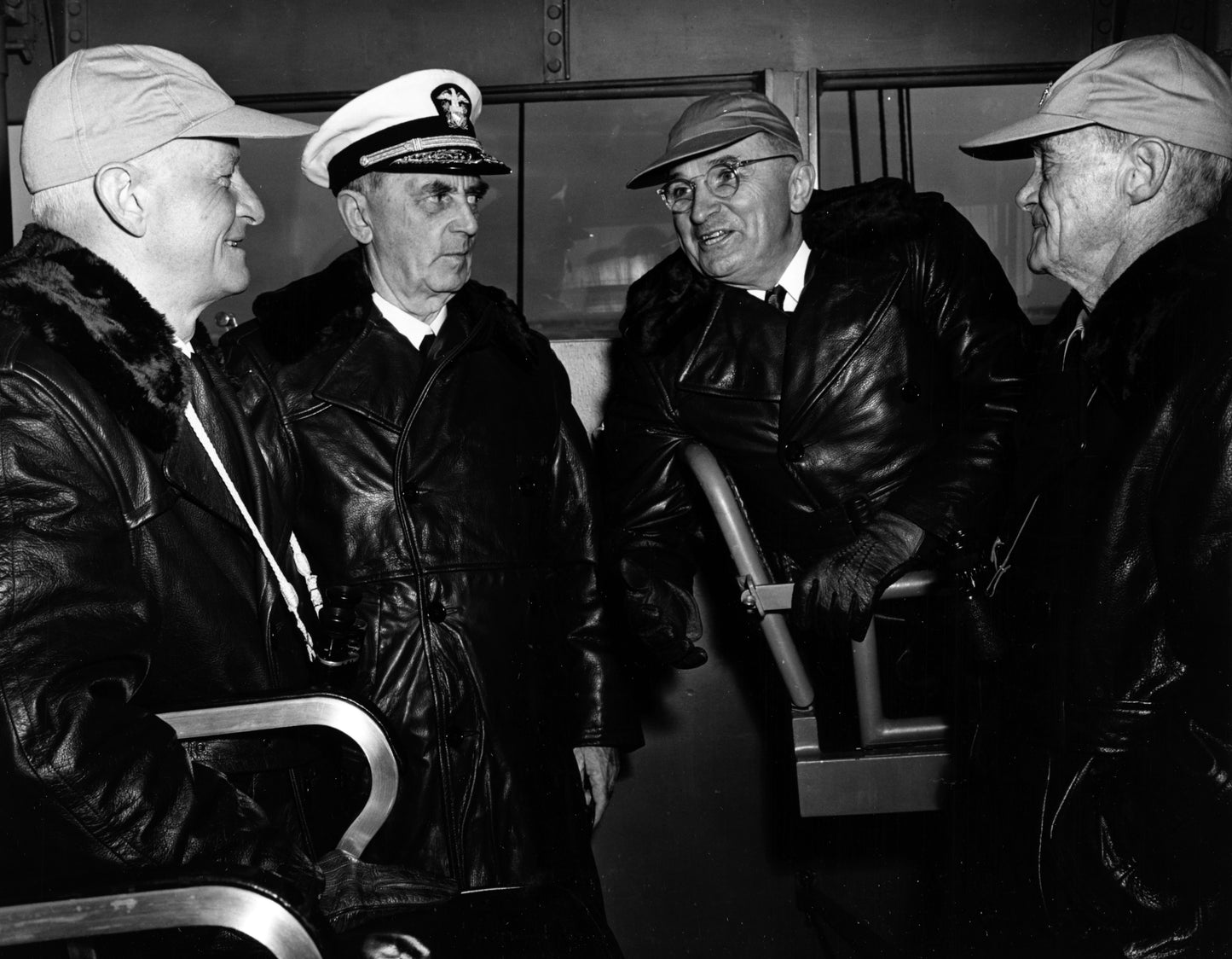 Fleet Admirals Nimitz Leahy Truman Poster Picture Photo Print Banner  Booma Prints