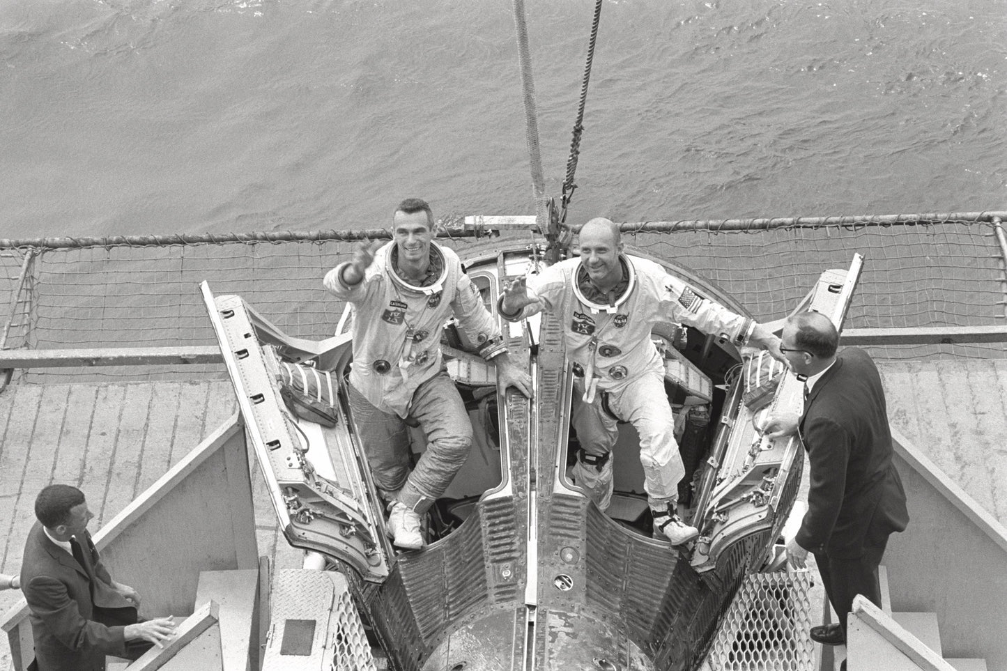 Gemini Crew Welcomed By Wasp Crew Glossy Poster Picture Photo Print Banner  Booma Prints